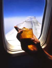 Aerophobia; Flight; Alcohol; Physical